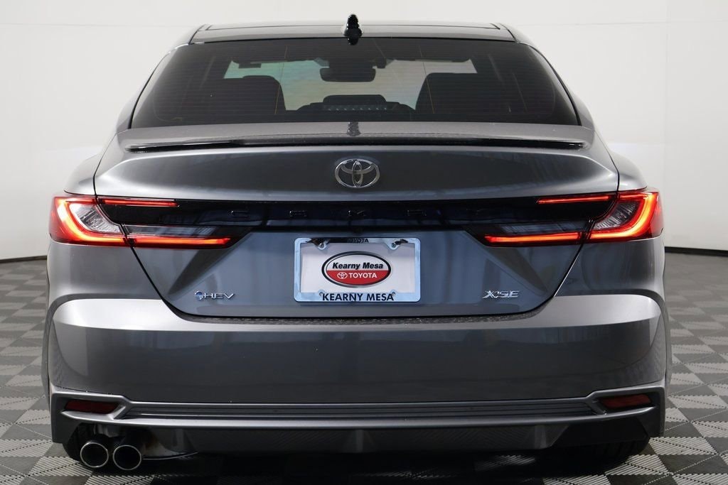 2026 Toyota Camry XSE photo 5