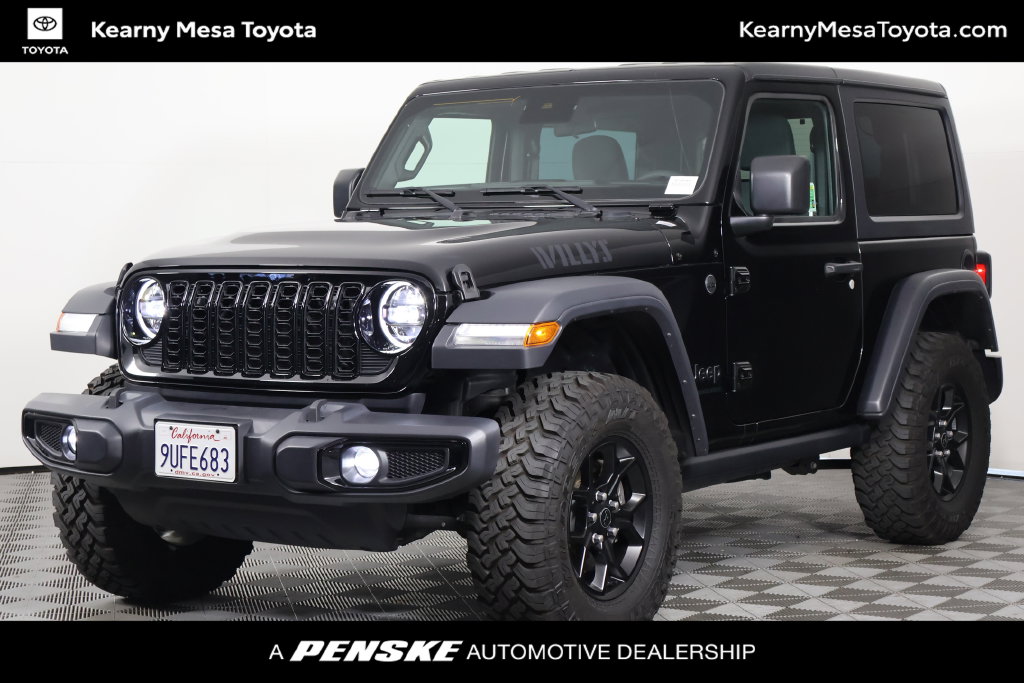 2025 Jeep Wrangler 2-Door