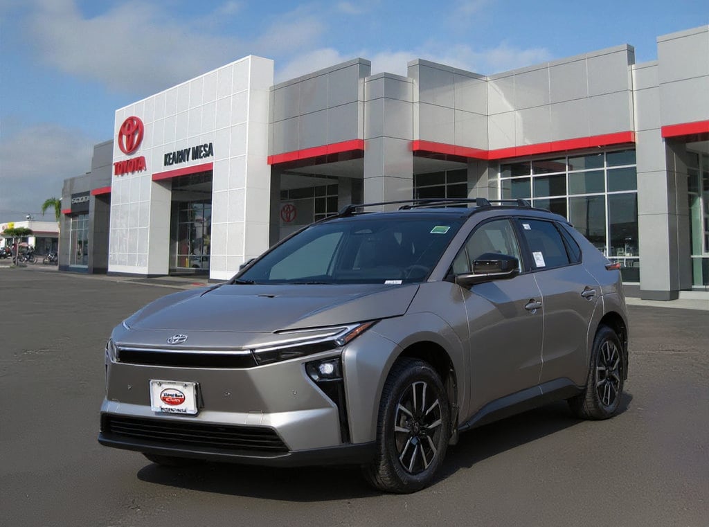 New 2026 Toyota bZ XLE XLE FWD PLUS