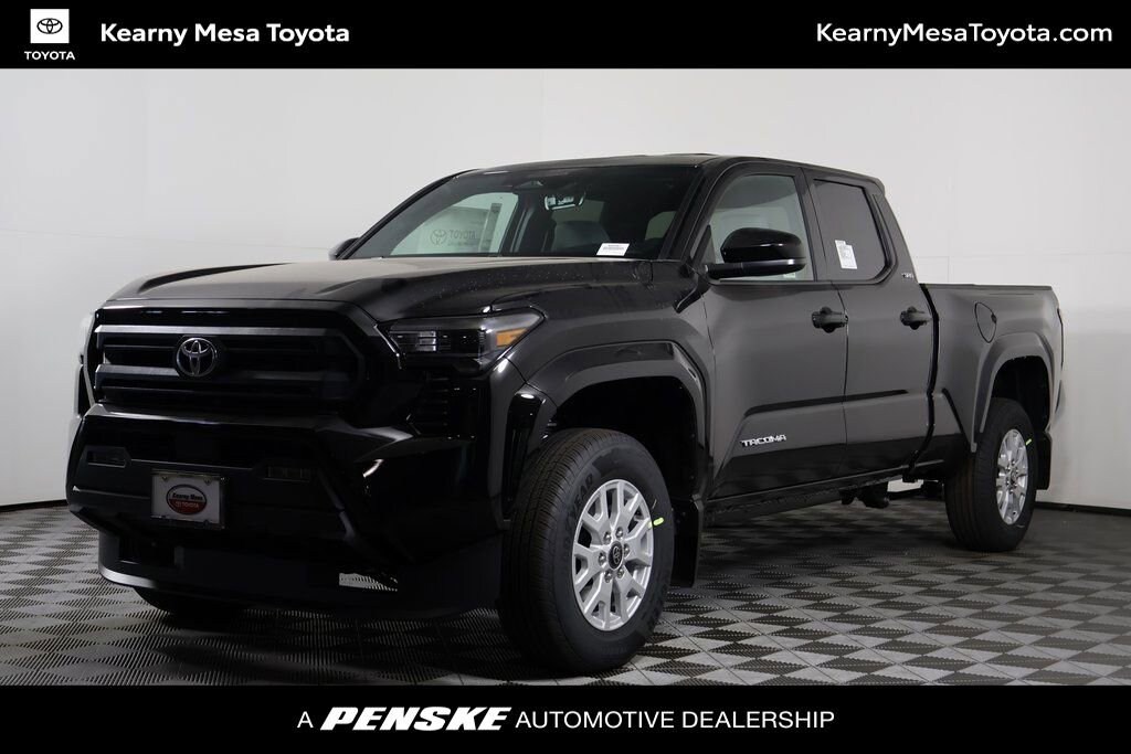 New 2025 Toyota Tacoma SR5 4X2 DBL CAB LONG BED