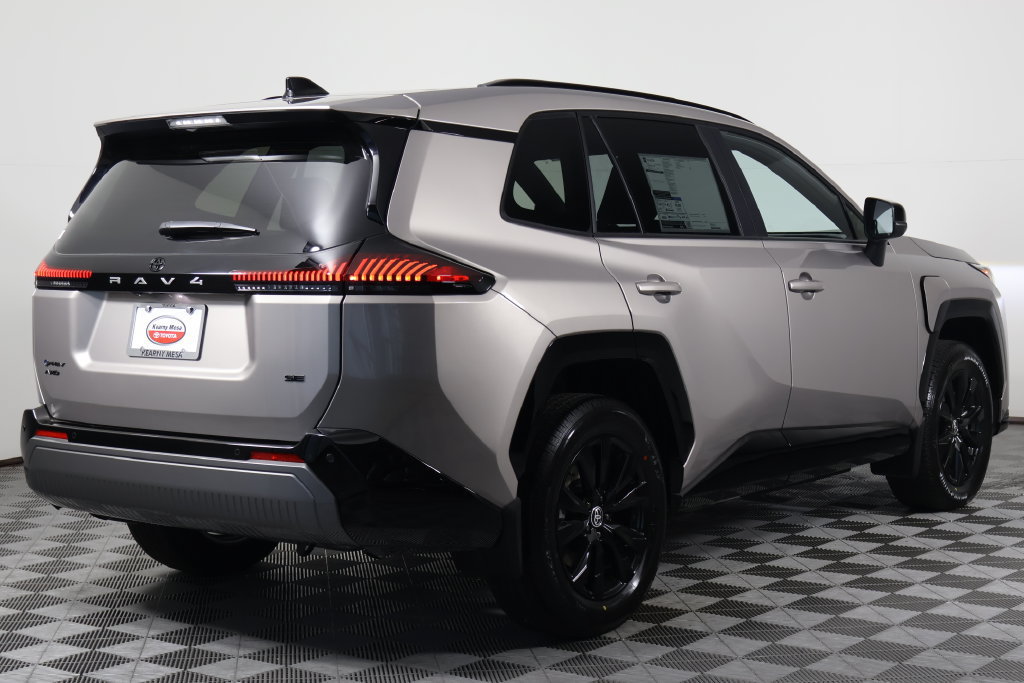 New 2026 Toyota RAV4 Plug-in Hybrid SE SUV
