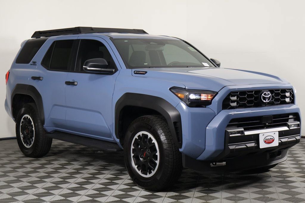 2025 Toyota 4Runner TRD photo 3