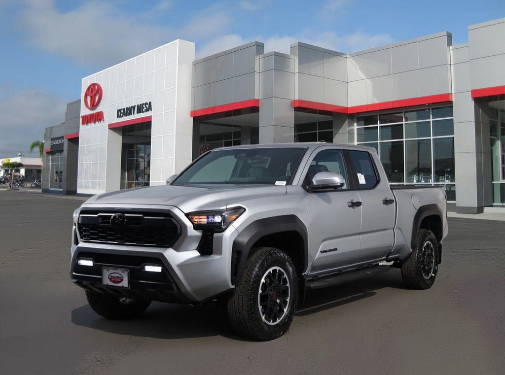 New 2026 Toyota Tacoma TRD Off-Road 4X4 DBL CAB LONG BED