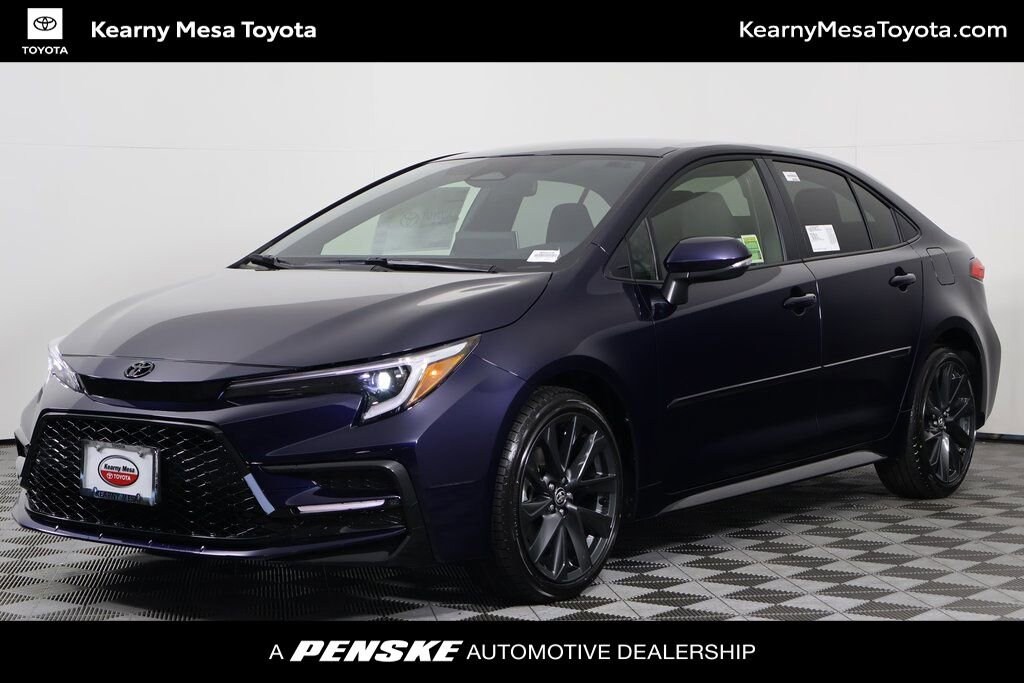 New 2026 Toyota Corolla SE SE