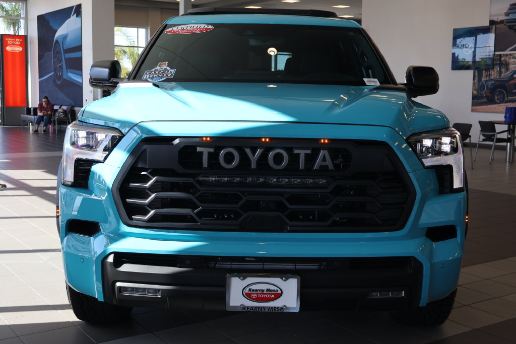 Certified 2026 Toyota Sequoia TRD Pro SUV