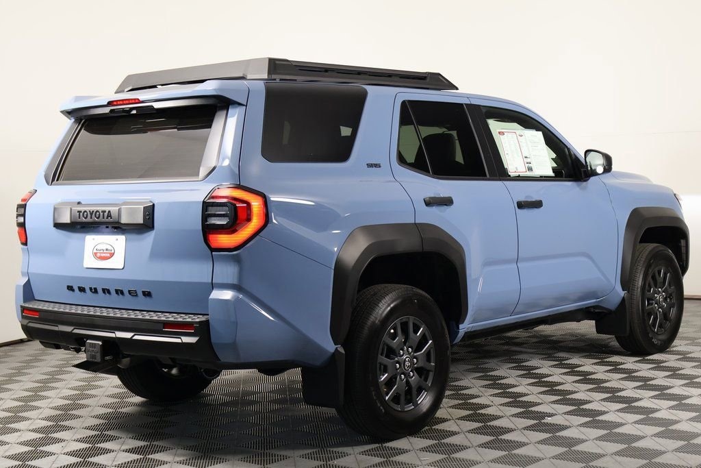 Certified 2025 Toyota 4Runner SR5 SUV