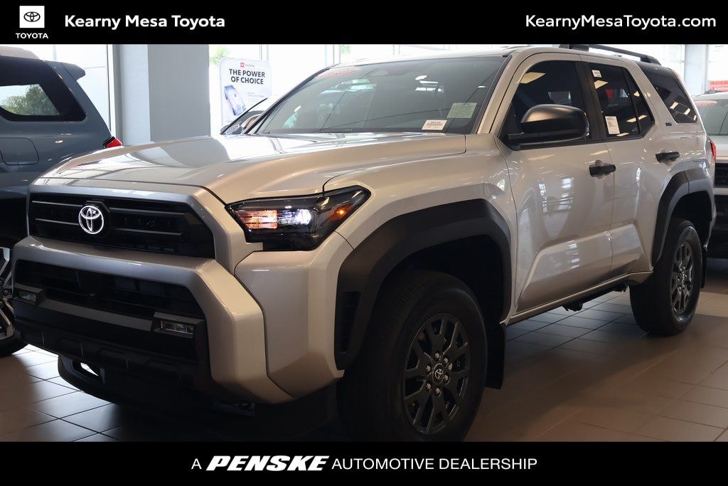 Certified 2026 Toyota 4Runner SR5 SUV