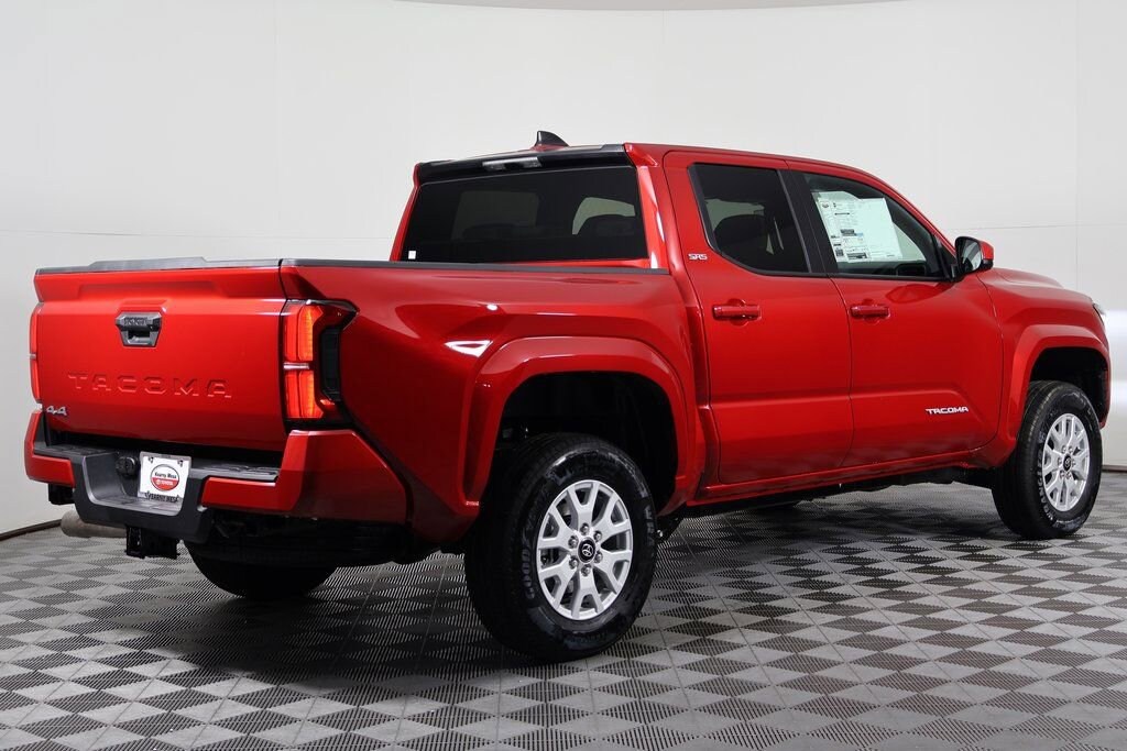 New 2025 Toyota Tacoma SR5 4X4 DOUBLE CAB