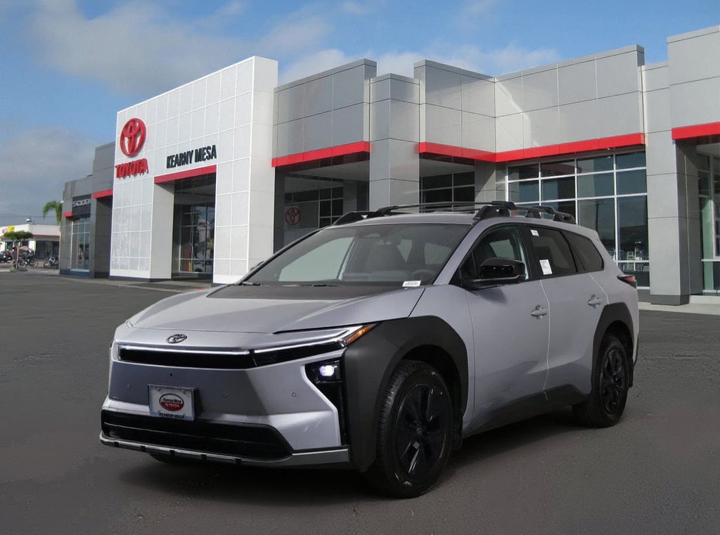 New 2026 Toyota bZ Woodland AWD