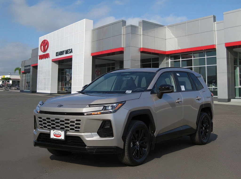 New 2026 Toyota RAV4 Plug-in Hybrid SE SUV
