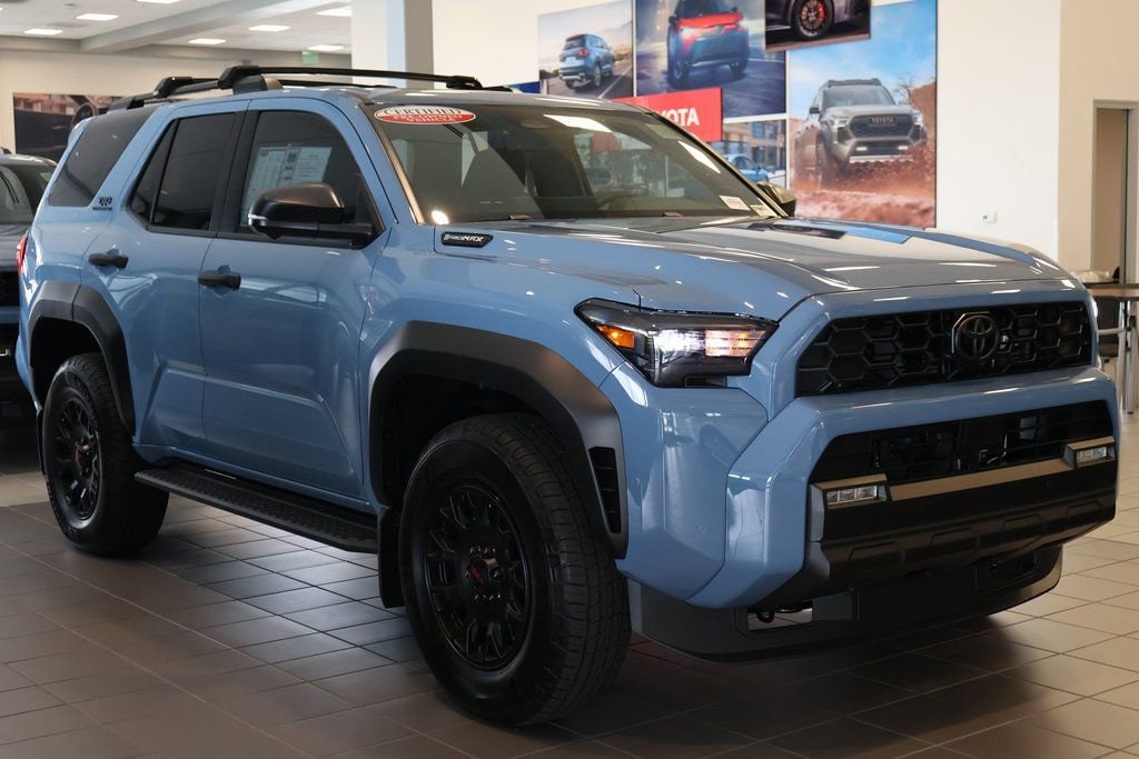 Certified 2026 Toyota 4Runner iForce MAX TRD Off Road Premium SUV