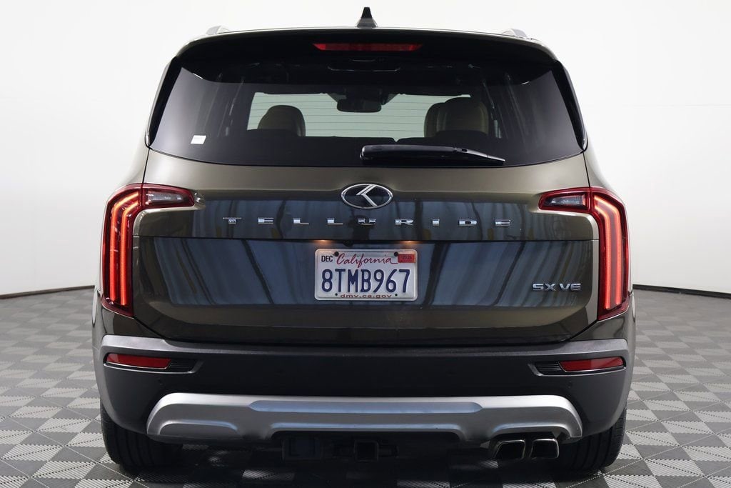 2021 Kia Telluride SX photo 5