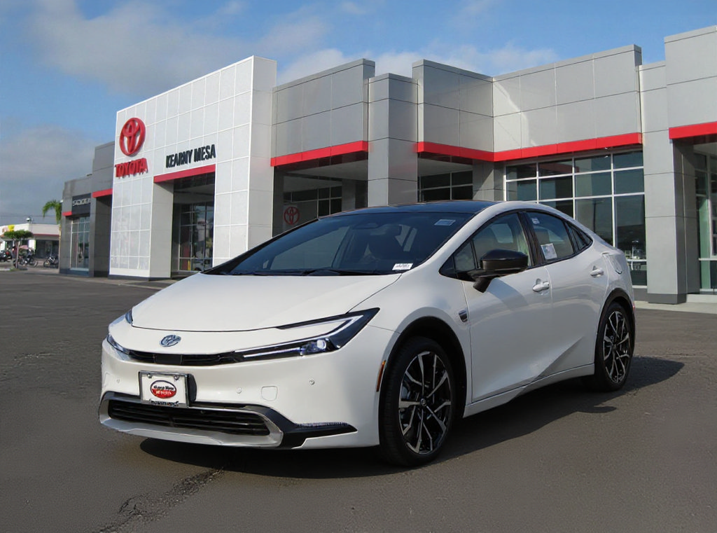 2027 Toyota Prius Plug-in Hybrid