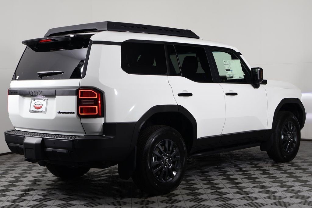 New 2026 Toyota Land Cruiser 1958 4WD WAGON HYBRID