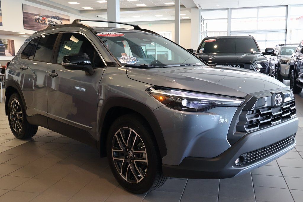 Certified 2026 Toyota Corolla Cross XLE SUV