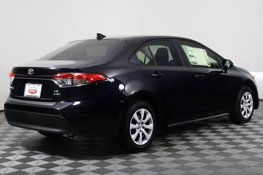 New 2026 Toyota Corolla Hybrid LE LE SEDAN