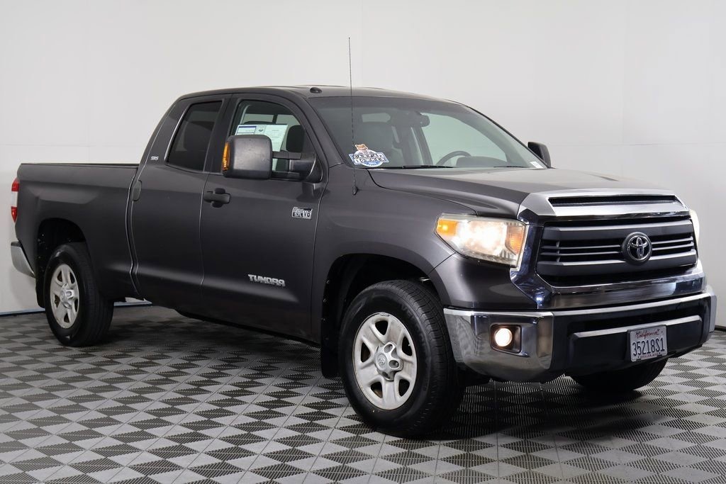 Used 2015 Toyota Tundra SR5 5.7L V8 Truck Double Cab