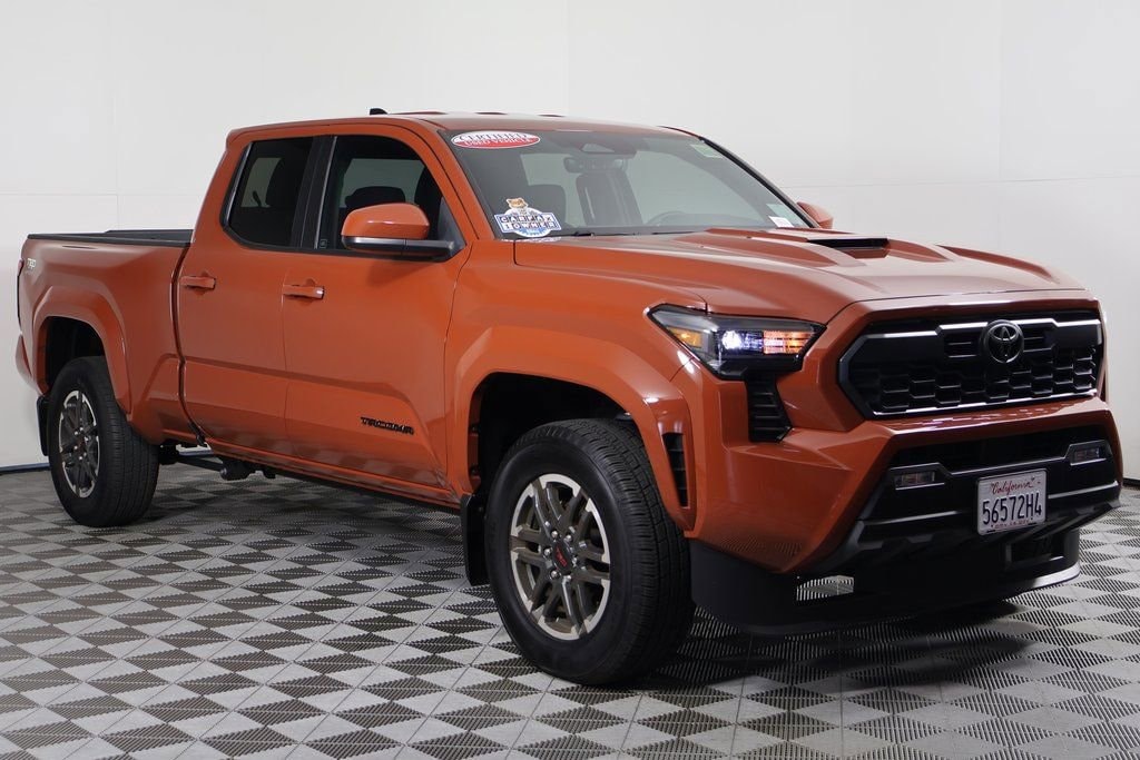 Certified 2025 Toyota Tacoma Truck Double Cab