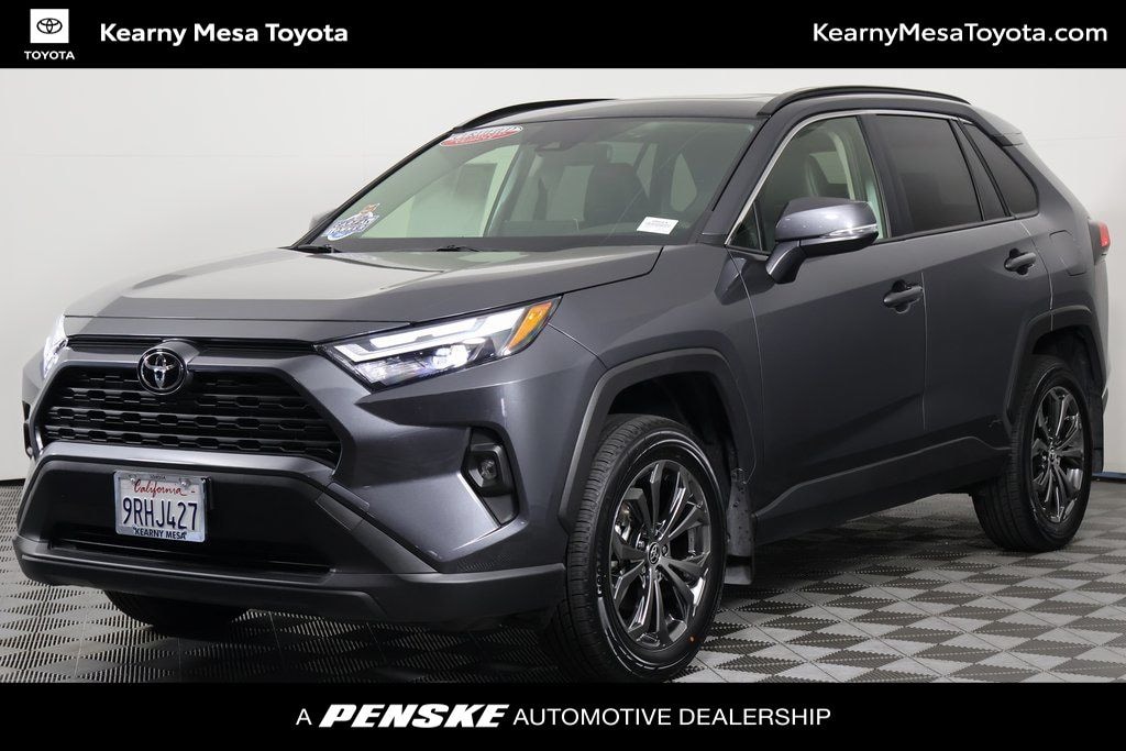 Certified 2025 Toyota RAV4 Hybrid XLE Premium SUV