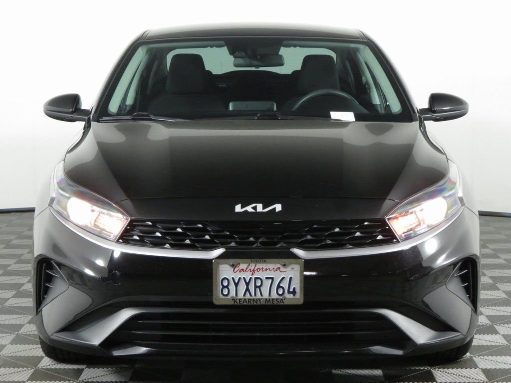 Used 2022 Kia FORTE LXS with VIN 3KPF24AD3NE425160 for sale in San Diego, CA