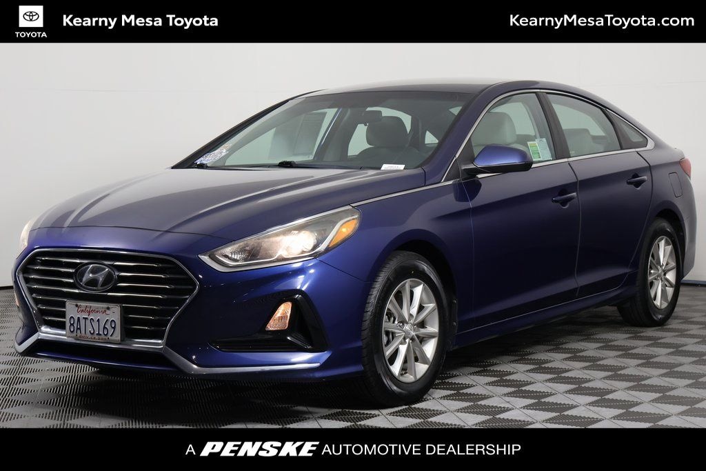 Used 2018 Hyundai Sonata SE Sedan
