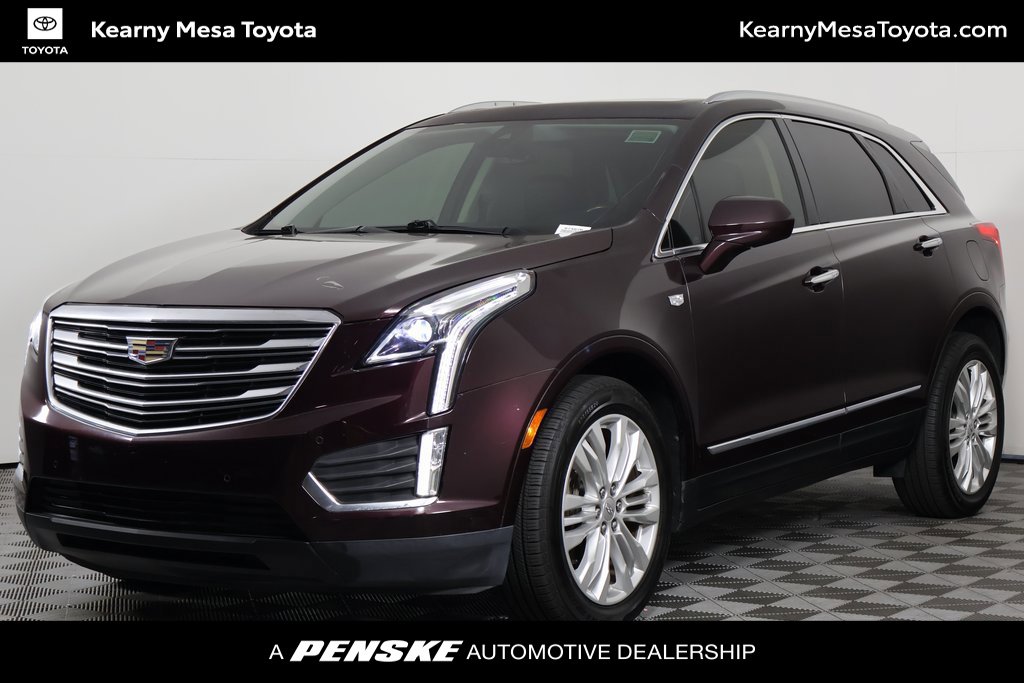  Cadillac XT5