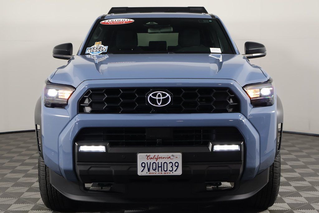 Certified 2025 Toyota 4Runner i-Force MAX Hybrid TRD Off Road SUV