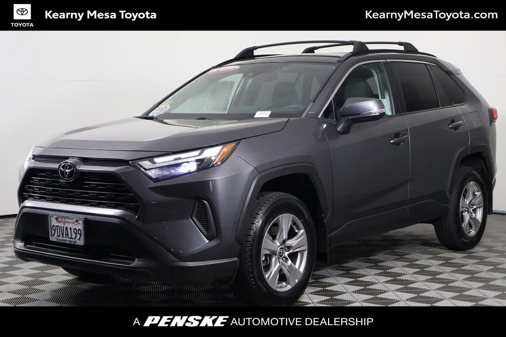 Certified 2022 Toyota RAV4 XLE SUV