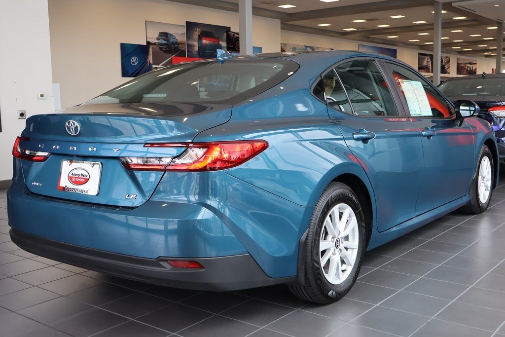 Used 2026 Toyota Camry LE Sedan
