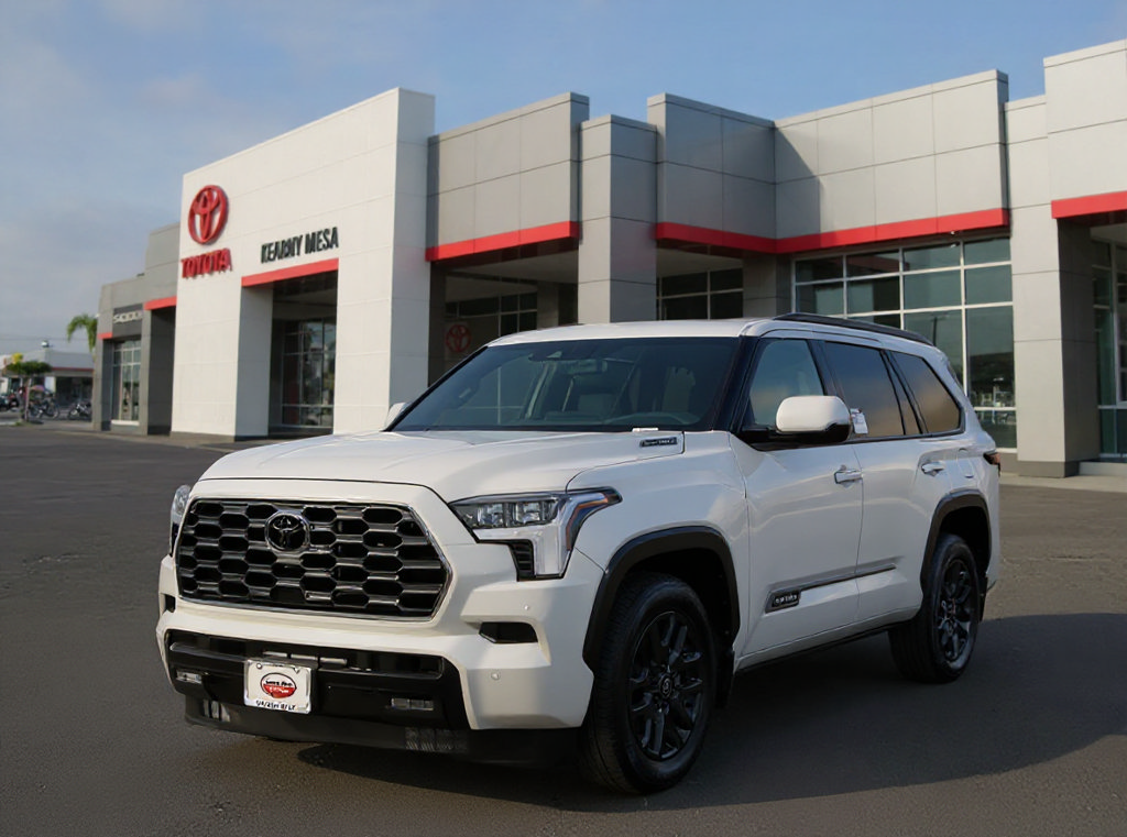 2026 Toyota Sequoia