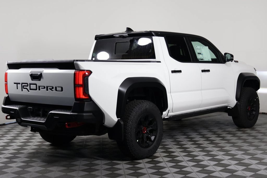 New 2026 Toyota Tacoma i-FORCE MAX TRD Pro Truck Double Cab