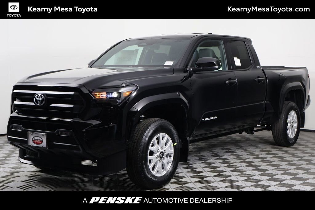 New 2025 Toyota Tacoma SR5 4X2 DBL CAB LONG BED