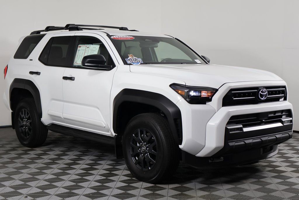 2025 Toyota 4Runner SR5 photo 3