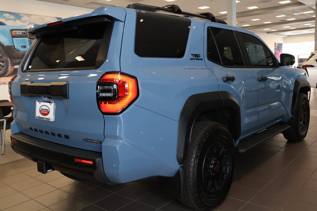 Certified 2026 Toyota 4Runner iForce MAX TRD Off Road Premium SUV