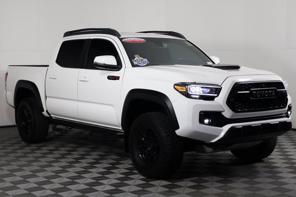 Certified 2021 Toyota Tacoma TRD Pro V6 Truck Double Cab