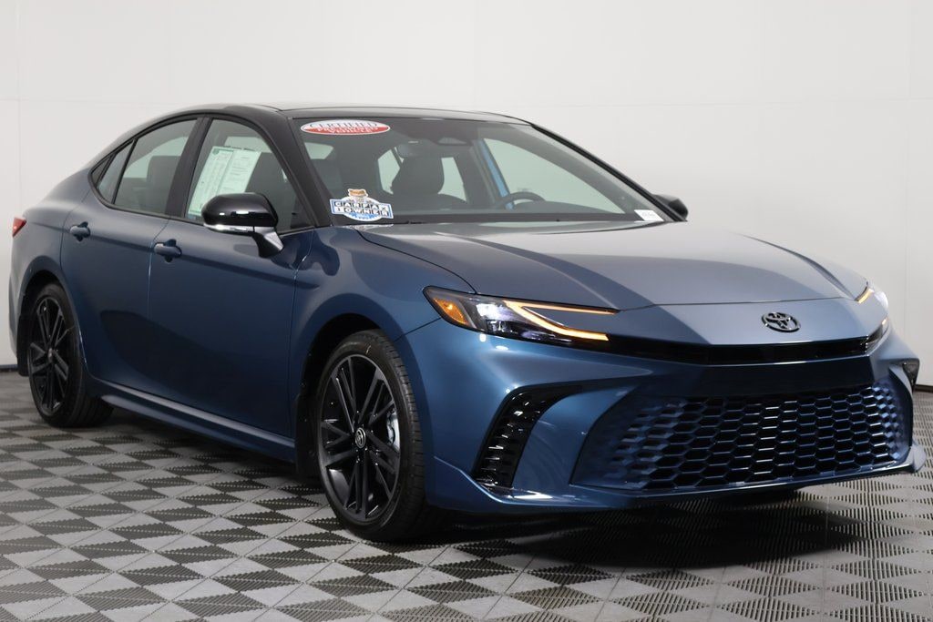 Certified 2026 Toyota Camry XSE Sedan