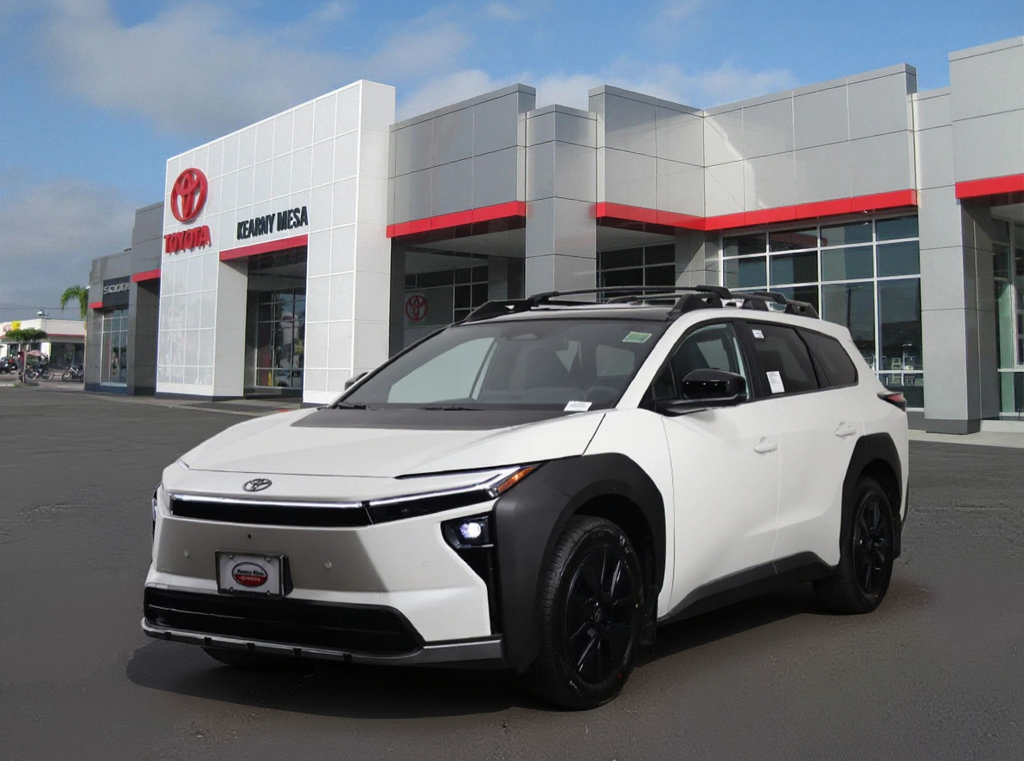 2026 Toyota bZ Woodland