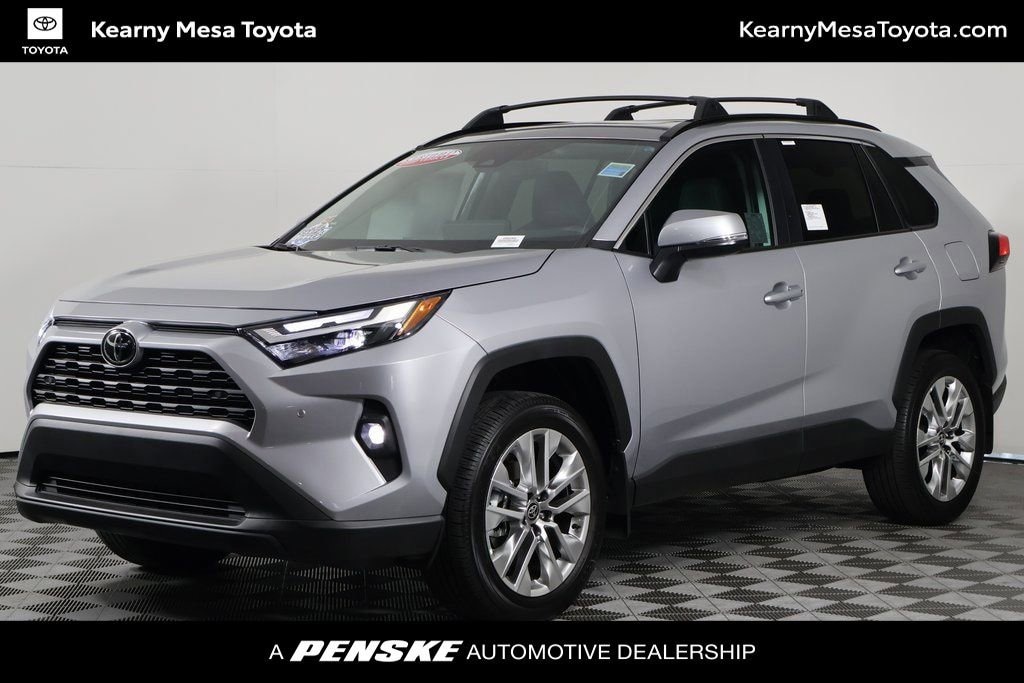 Certified 2025 Toyota RAV4 XLE Premium SUV