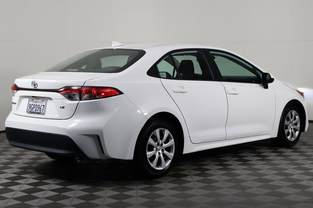Used 2023 Toyota Corolla LE Sedan