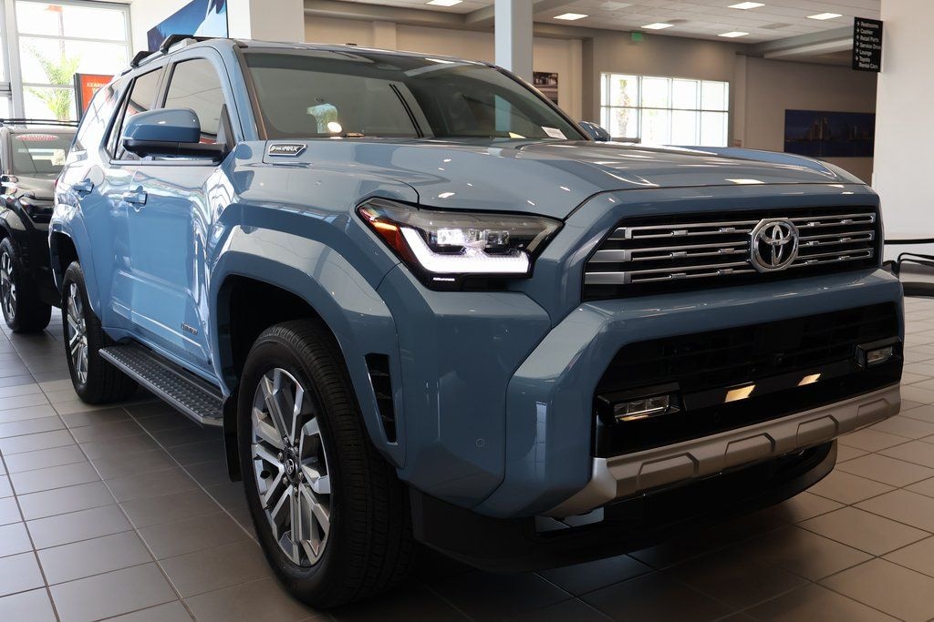 Certified 2026 Toyota 4Runner i-Force MAX Hybrid Limited SUV