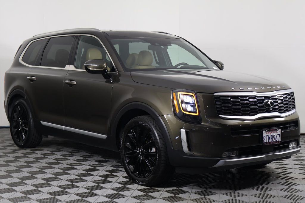 2021 Kia Telluride SX photo 3