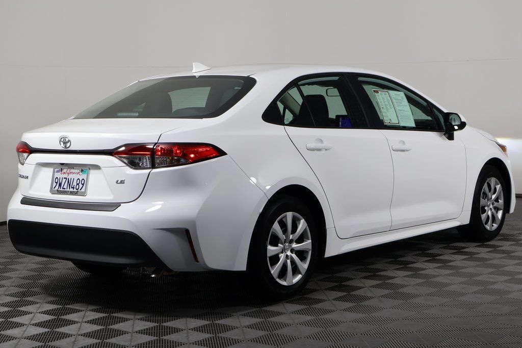 Certified 2026 Toyota Corolla LE Sedan