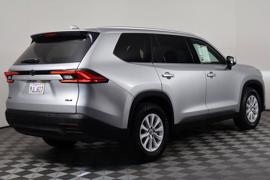 Certified 2024 Toyota Grand Highlander XLE SUV