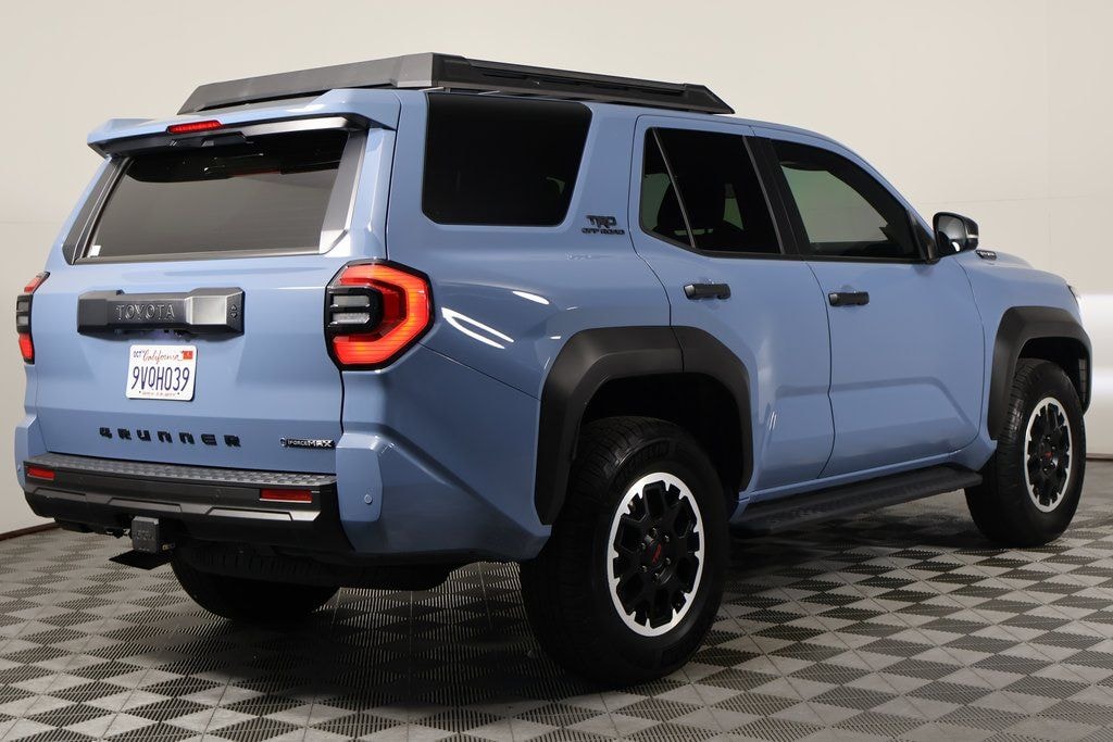 Certified 2025 Toyota 4Runner i-Force MAX Hybrid TRD Off Road SUV