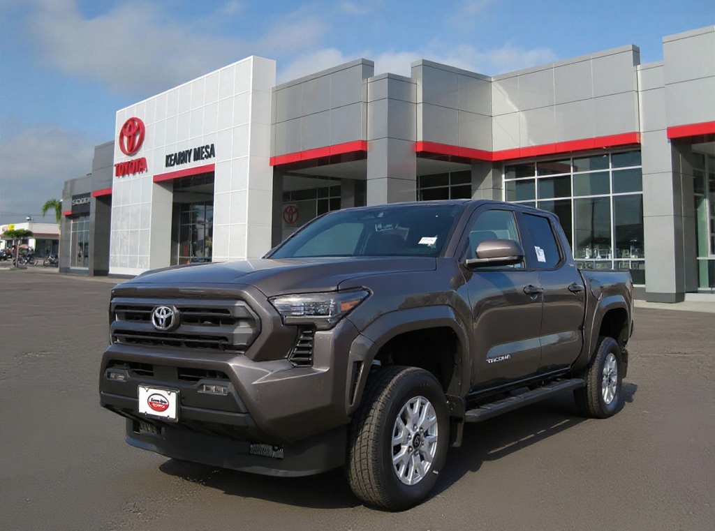 New 2026 Toyota