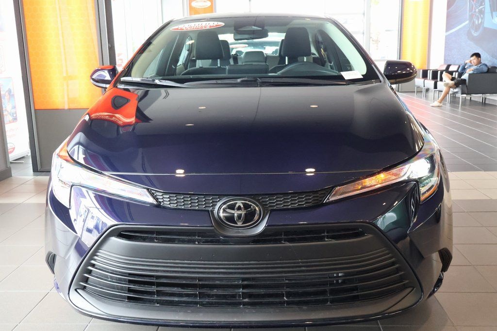 Certified 2026 Toyota Corolla LE Sedan