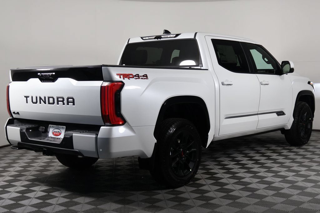 New 2026 Toyota Tundra Platinum Truck CrewMax