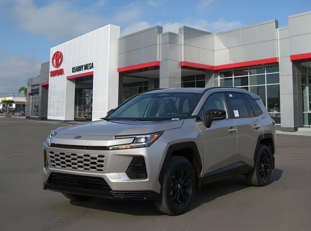 2026 Toyota RAV4 Plug-in Hybrid