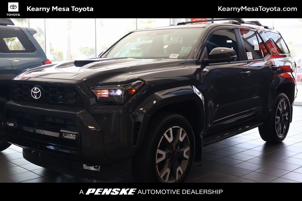 Certified 2026 Toyota 4Runner TRD Sport Premium SUV