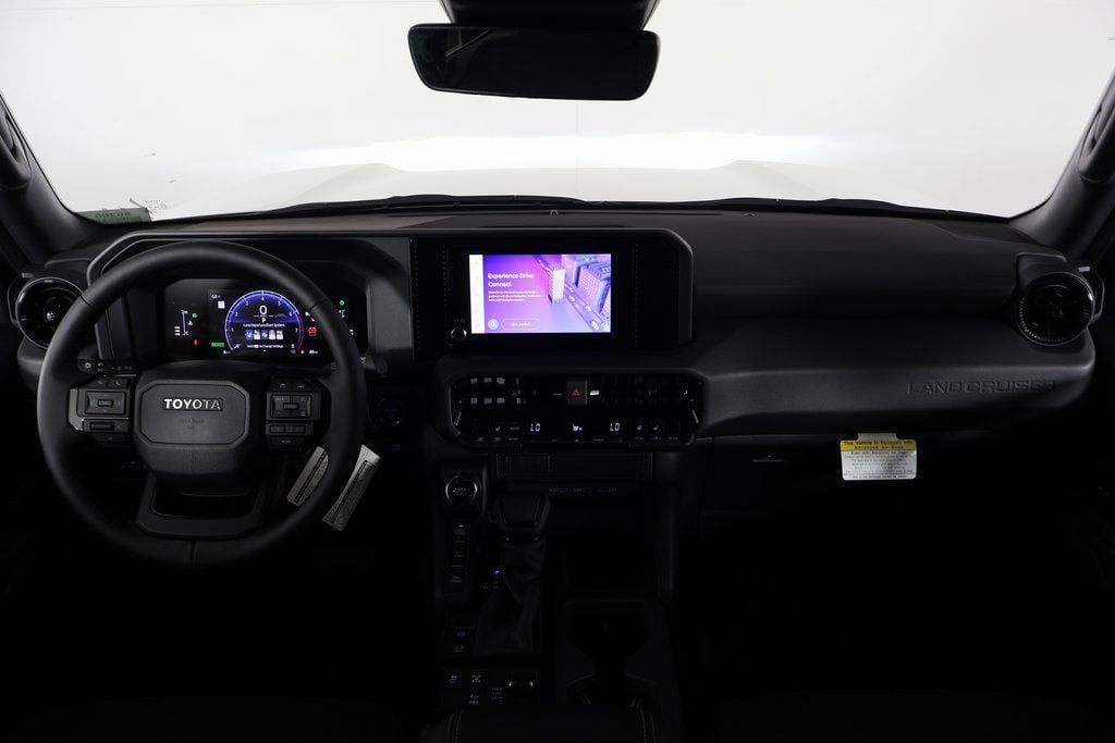 New 2026 Toyota Land Cruiser 1958 4WD WAGON HYBRID